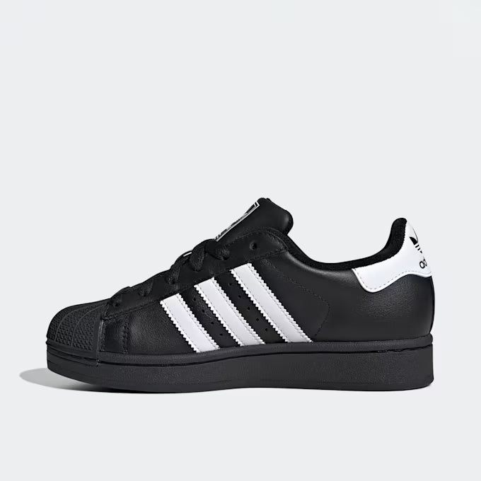 Adidas Superstar II J Schwarz Damen Sneaker