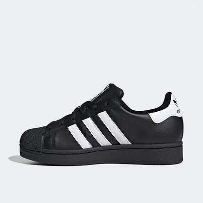 Adidas Superstar II J Schwarz Damen Sneaker