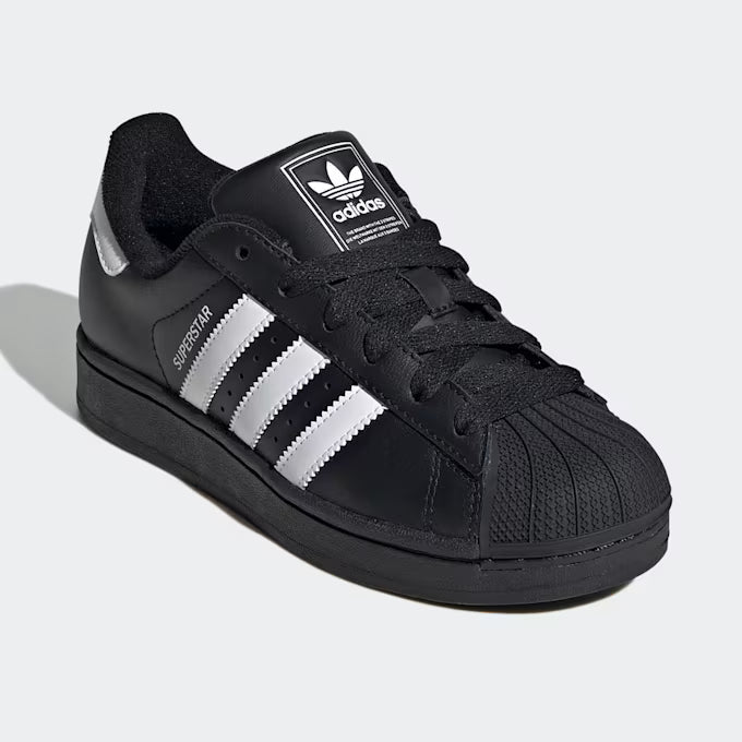 Adidas Superstar II J Schwarz Damen Sneaker