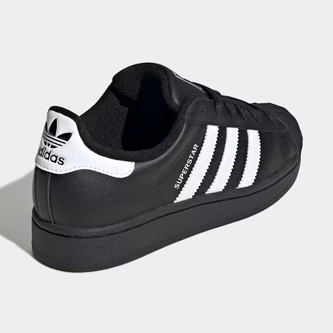 Adidas Superstar II J Schwarz Damen Sneaker