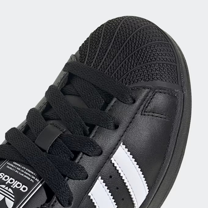 Adidas Superstar II J Schwarz Damen Sneaker