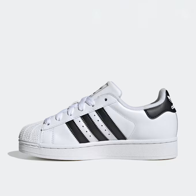 Adidas Superstar II J Weiß Damen Sneaker
