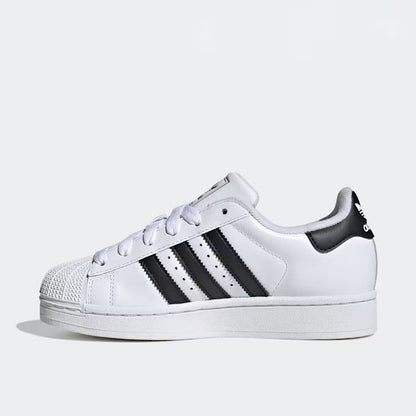 Adidas Superstar II J Weiß Damen Sneaker