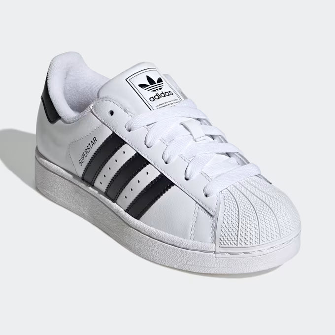 Adidas Superstar II J Weiß Damen Sneaker