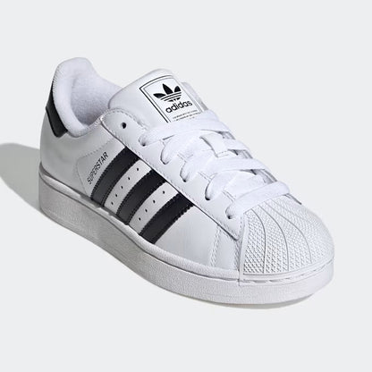 Adidas Superstar II J Weiß Damen Sneaker