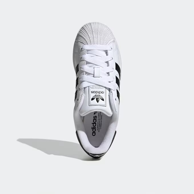 Adidas Superstar II J Weiß Damen Sneaker