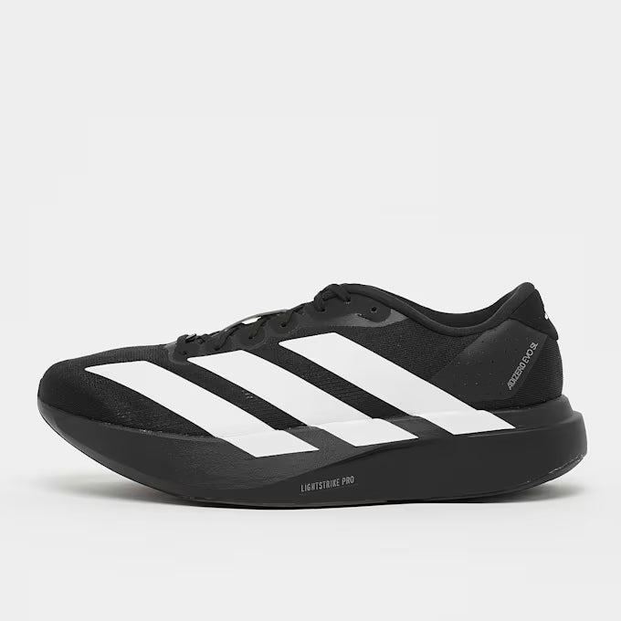 Adidas Adizero Evo SL Herren Schwarz Sneaker