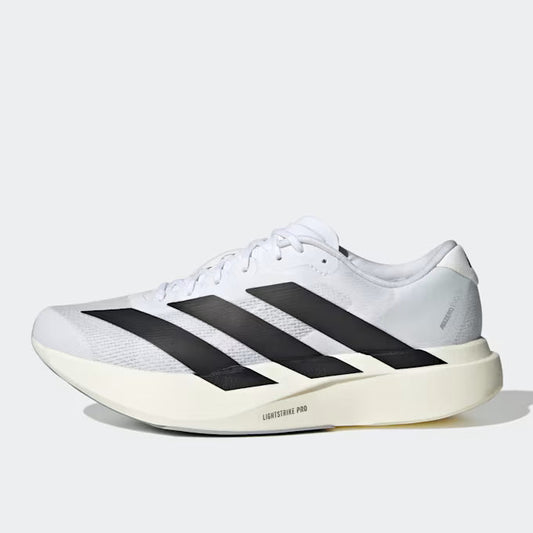 Adidas Adizero Evo SL Herren Weiß/Schwarz Sneaker