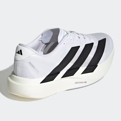 Adidas Adizero Evo SL Herren Weiß/Schwarz Sneaker