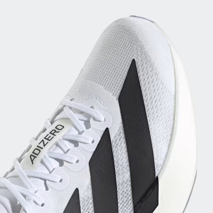 Adidas Adizero Evo SL Herren Weiß/Schwarz Sneaker