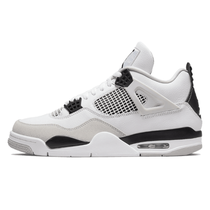 Jordan Retro 4 Basketball Military Black Sneaker