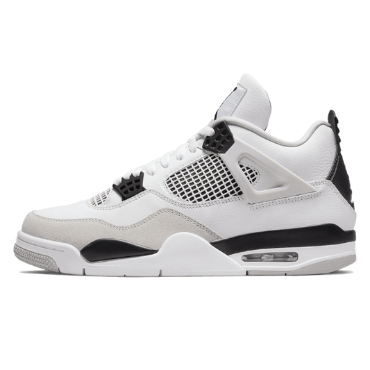 Jordan Retro 4 Basketball Military Black Sneaker