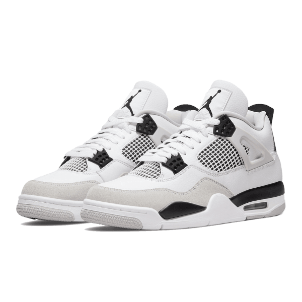 Retro Sneaker für Alltag & Streetwear - Schwarz/Grau