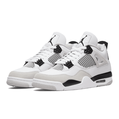 Jordan Retro 4 Basketball Military Black Sneaker