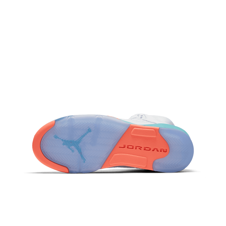 Jordan 5 Retro Light Aqua 2018 GS Sneaker
