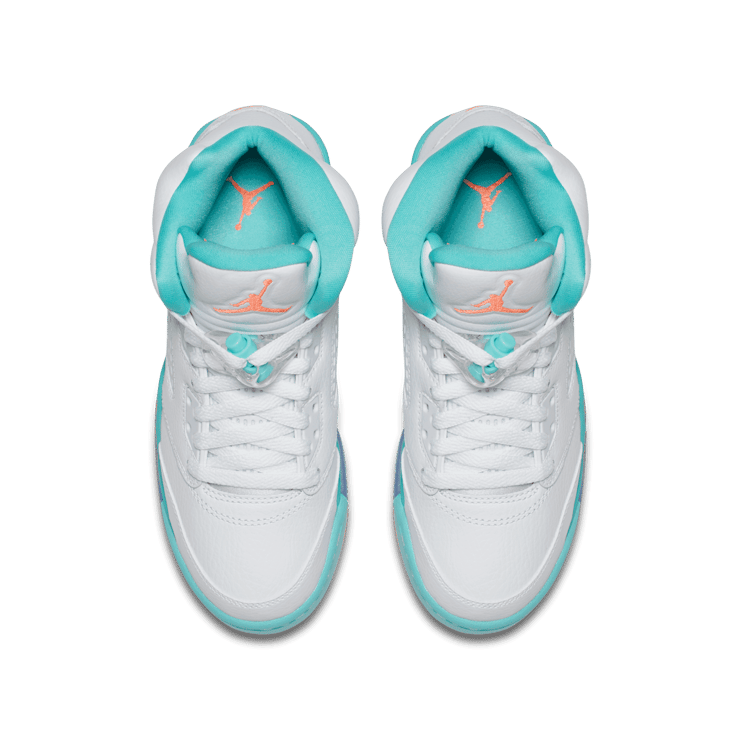 Jordan 5 Retro Light Aqua 2018 GS Sneaker