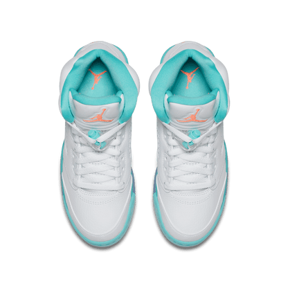 Jordan 5 Retro Light Aqua 2018 GS Sneaker