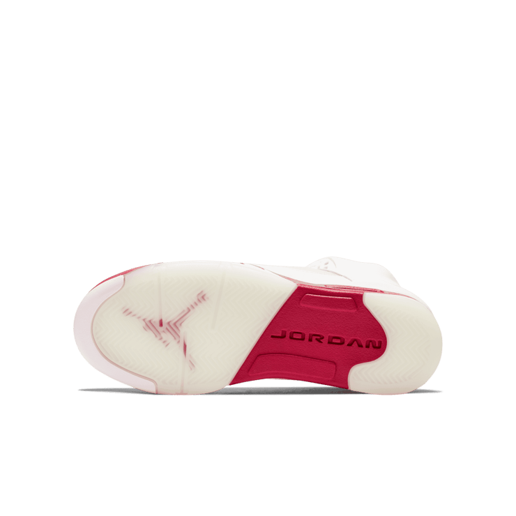 Jordan 5 Retro White Pink Red 2020 GS Sneaker