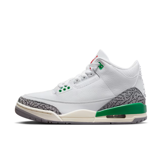 Jordan 3 Retro Lucky Green (Women's) Sneaker