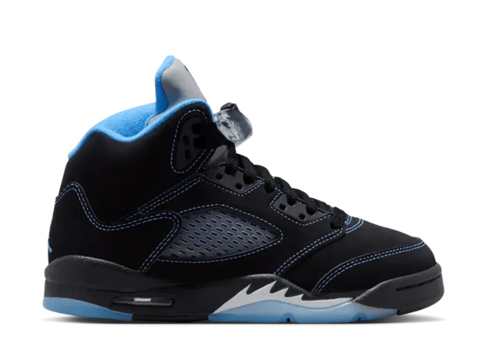 Jordan 5 Retro Black University Blue 2026 GS Sneaker