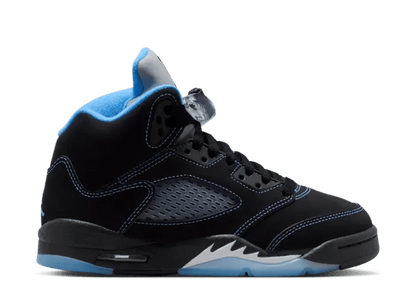 Jordan 5 Retro Black University Blue 2026 GS Sneaker
