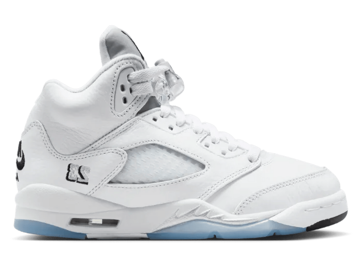Jordan 5 Retro White Metallic 2026 GS Sneaker