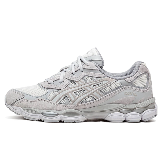ASICS Gel NYC Cream Cloud Grey Sneaker