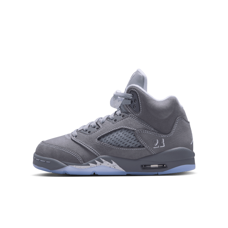 Jordan 5 Retro Wolf Grey 2026 GS Sneaker