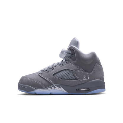 Jordan 5 Retro Wolf Grey 2026 GS Sneaker
