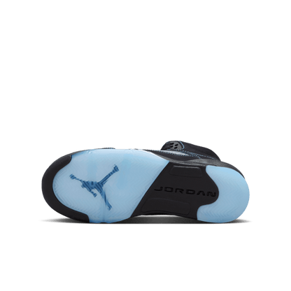 Jordan 5 Retro Black University Blue 2026 GS Sneaker