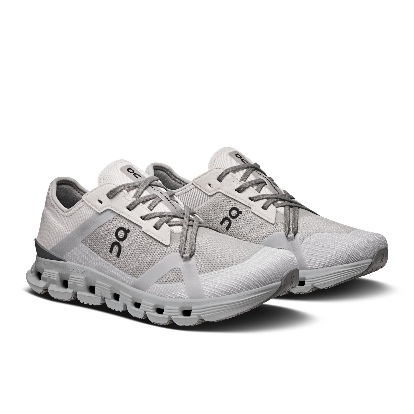 On Cloud X 4 AD 'Wolf/Alloy' Sneaker