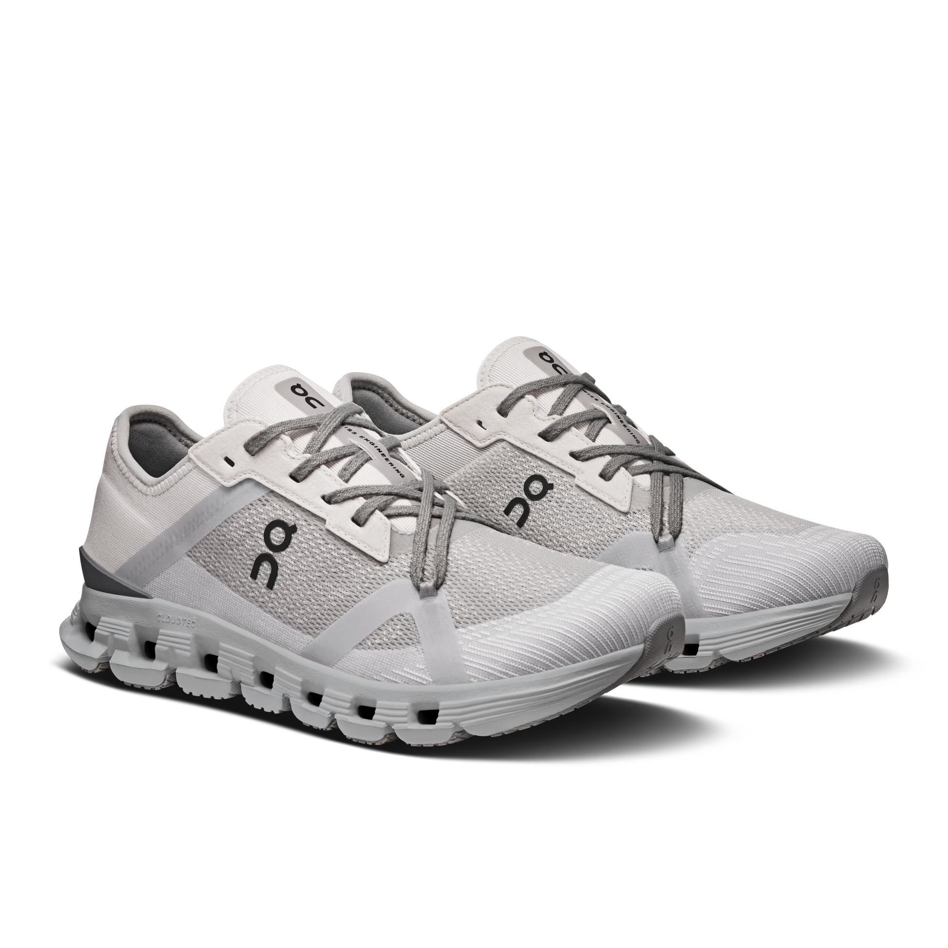 On Cloud X 4 AD 'Wolf/Alloy' Sneaker