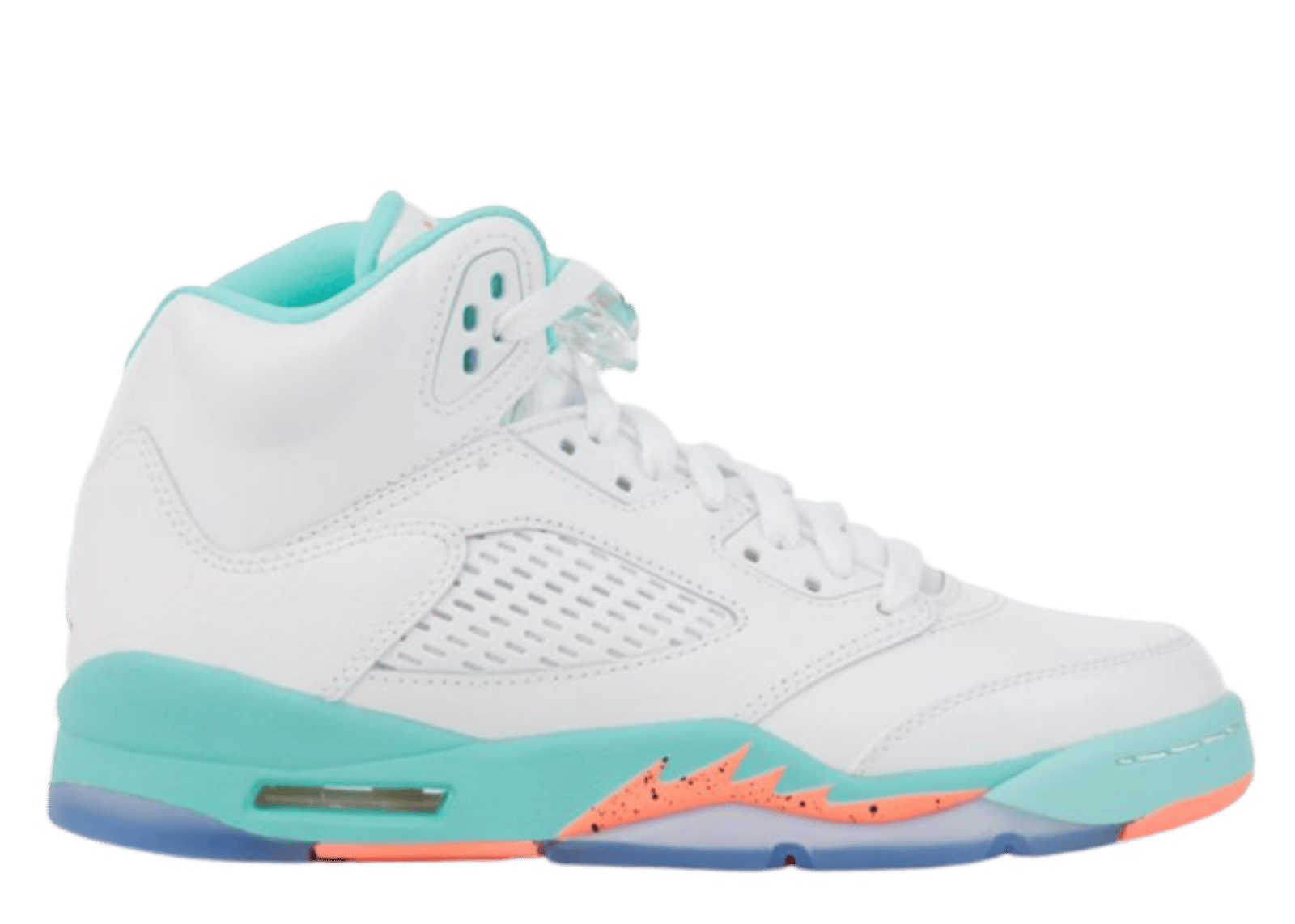 Jordan 5 Retro Light Aqua 2018 GS Sneaker