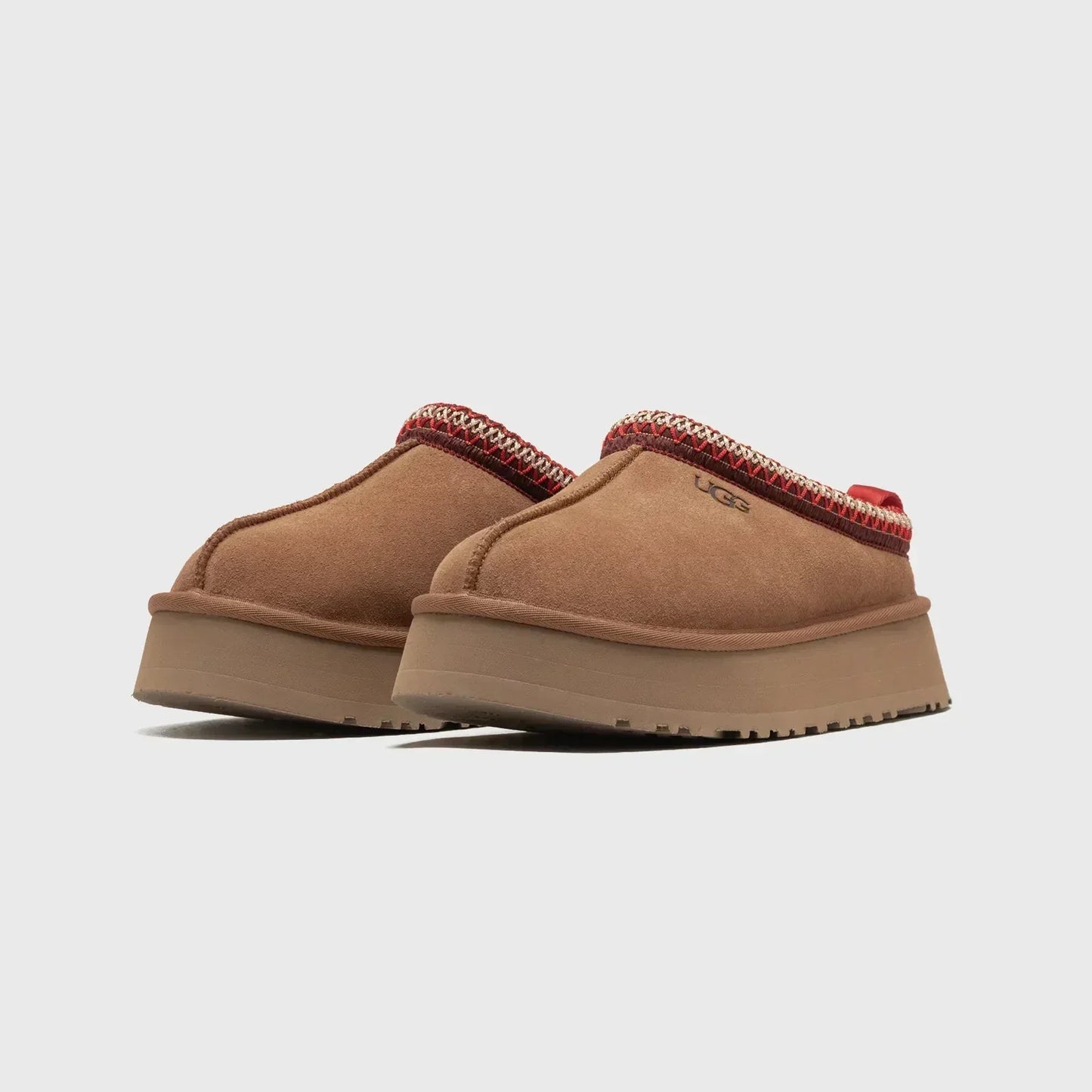 Damen Slipper mit weichem Fußbett - Chestnut