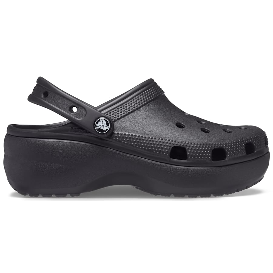 Crocs Classic Platform Clog 'Black'
