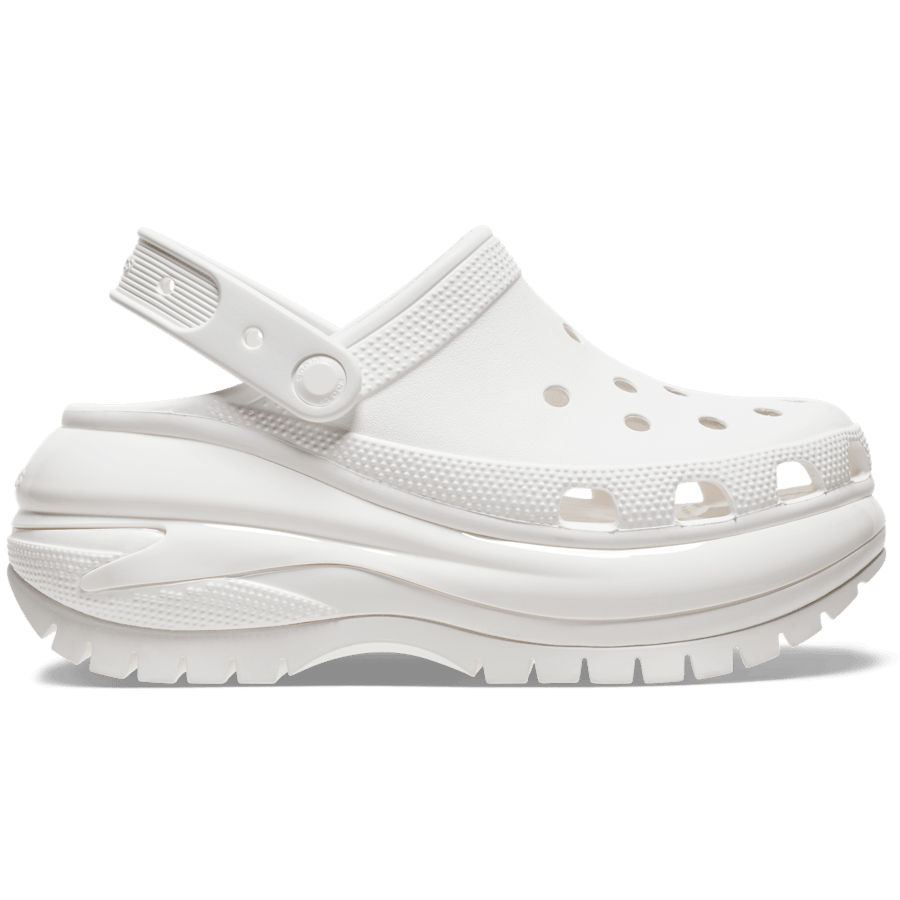 Crocs Mega Crush Clog 'White'