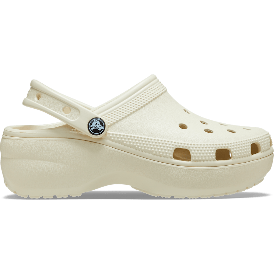 Crocs Classic Platform Clog 'Bone'
