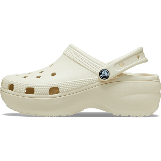 Crocs Classic Platform Clog 'Bone'
