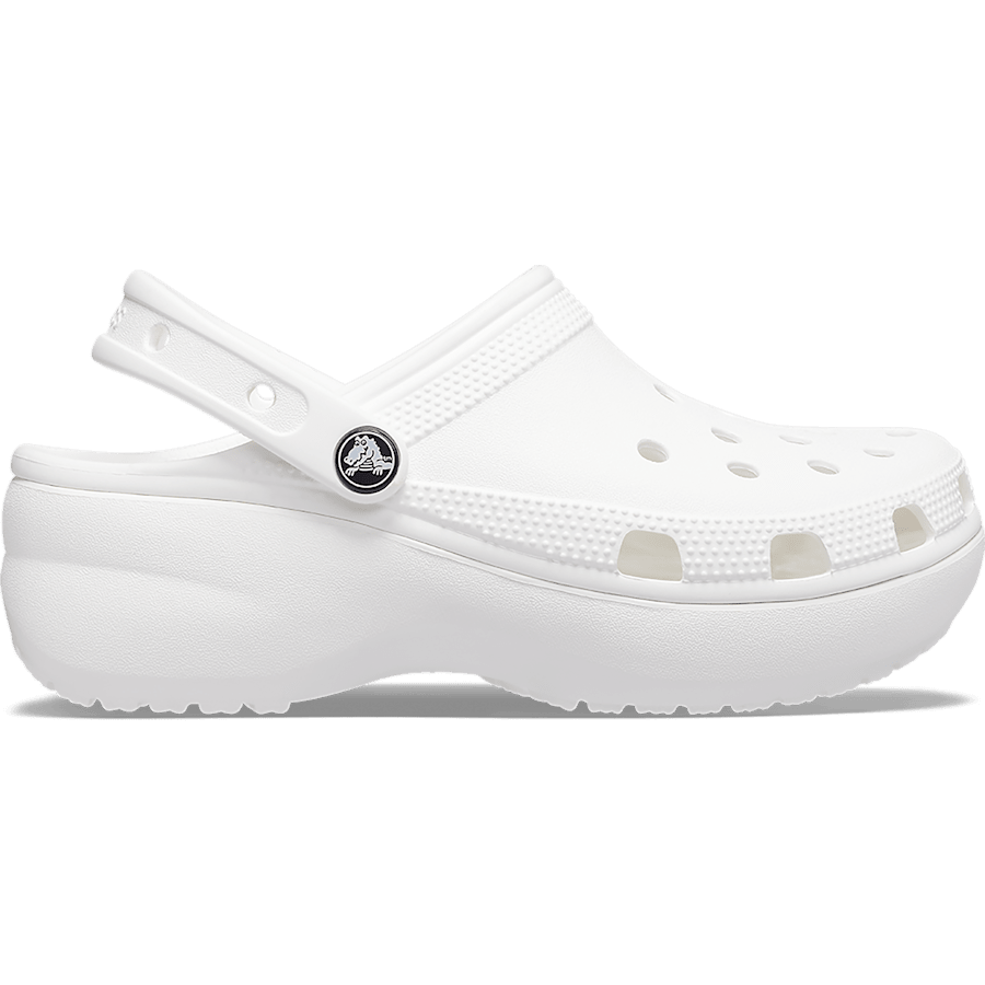 Crocs Classic Platform Clog 'White'