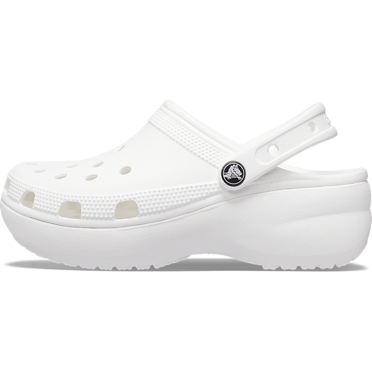 Crocs Classic Platform Clog 'White'