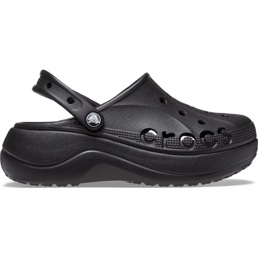 Crocs Baya Platform Clog 'Black'