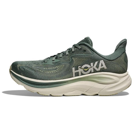 HOKA Clifton 10 Light Green Sneaker