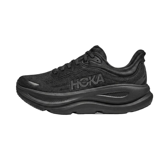 HOKA Bondi 9 Black Black Sneaker