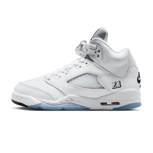 Jordan 5 Retro White Metallic 2026 GS Sneaker