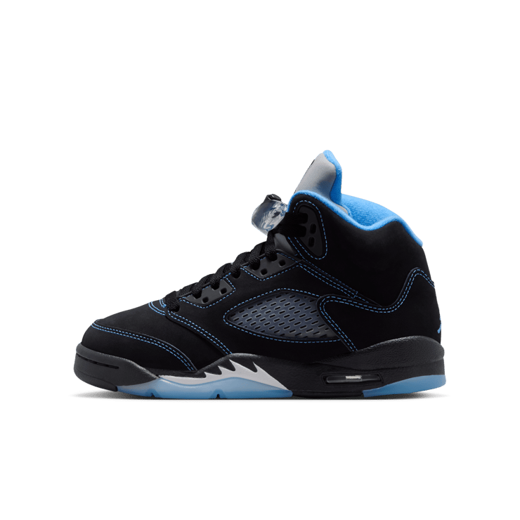 Jordan 5 Retro Black University Blue 2026 GS Sneaker