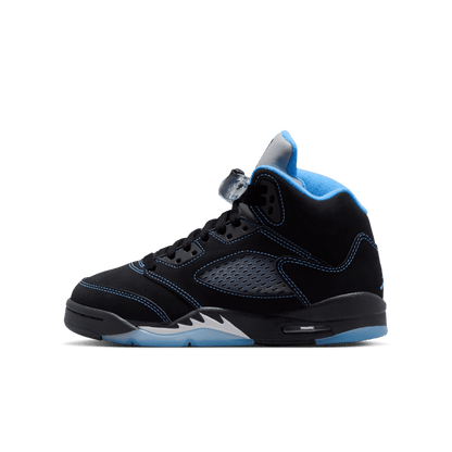 Jordan 5 Retro Black University Blue 2026 GS Sneaker