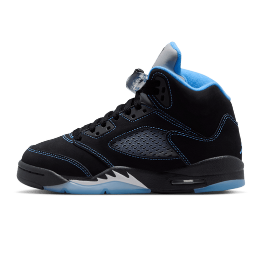 Jordan 5 Retro Black University Blue 2026 GS Sneaker