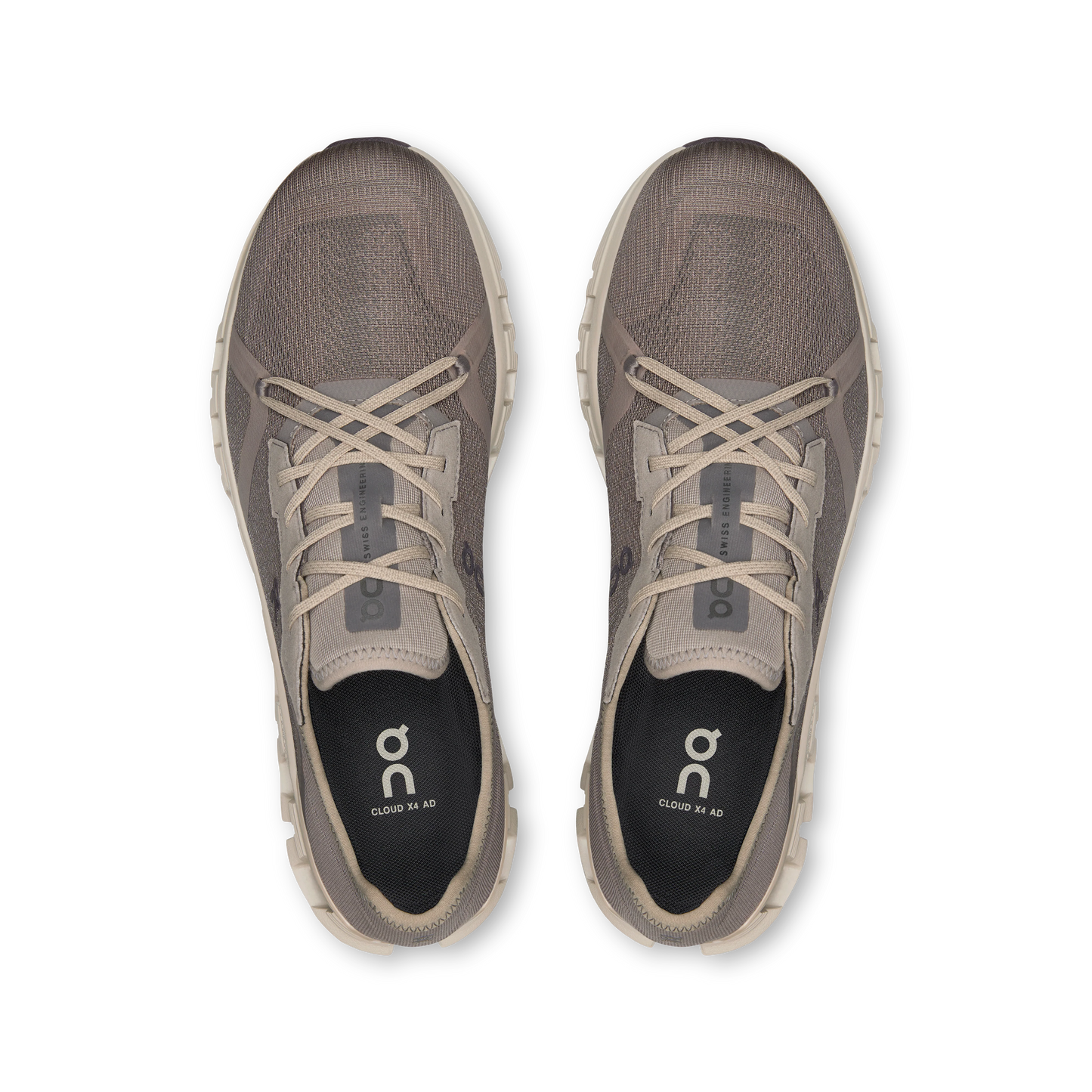 On Cloud X 4 AD 'Cinder/Desert' Sneaker