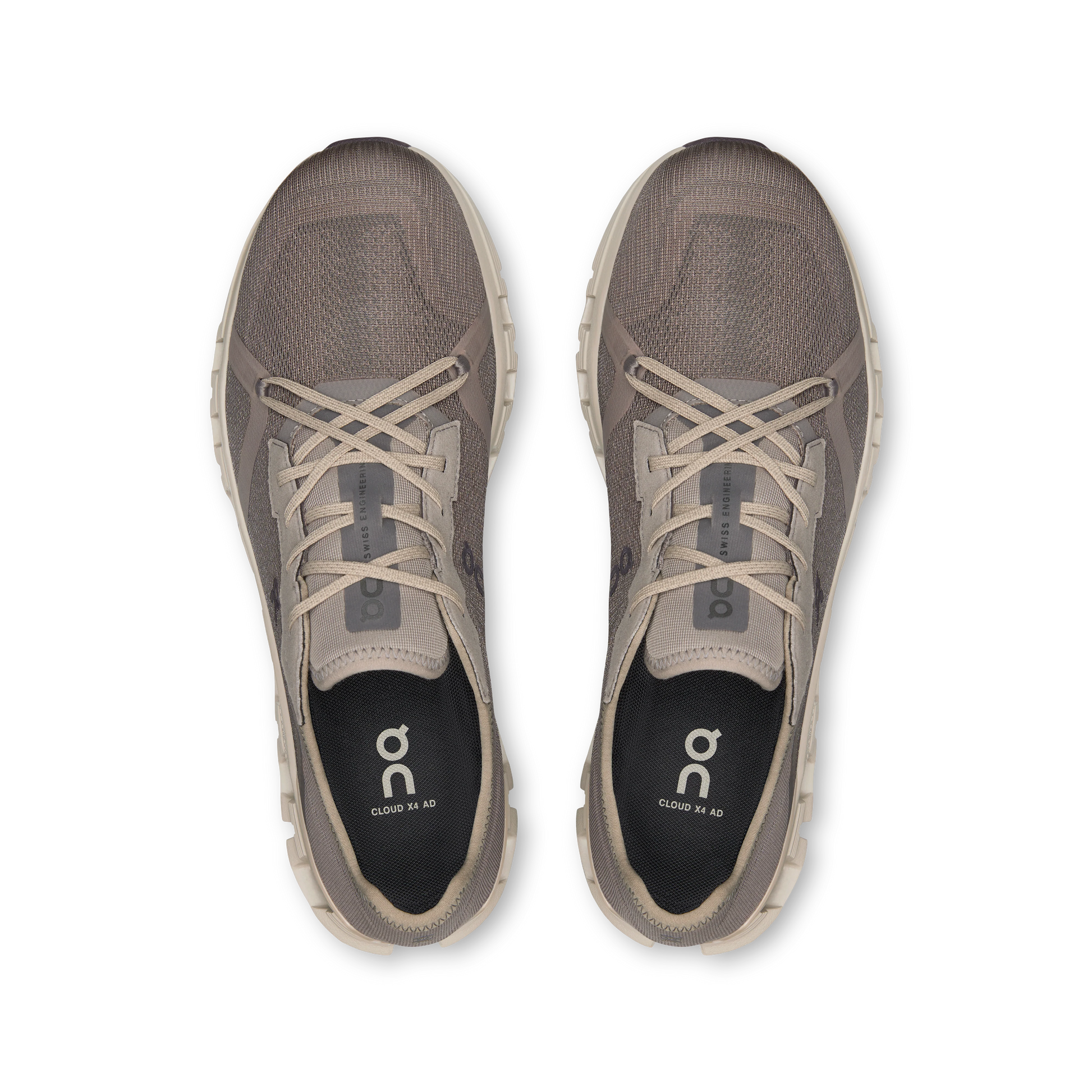 On Cloud X 4 AD 'Cinder/Desert' Sneaker