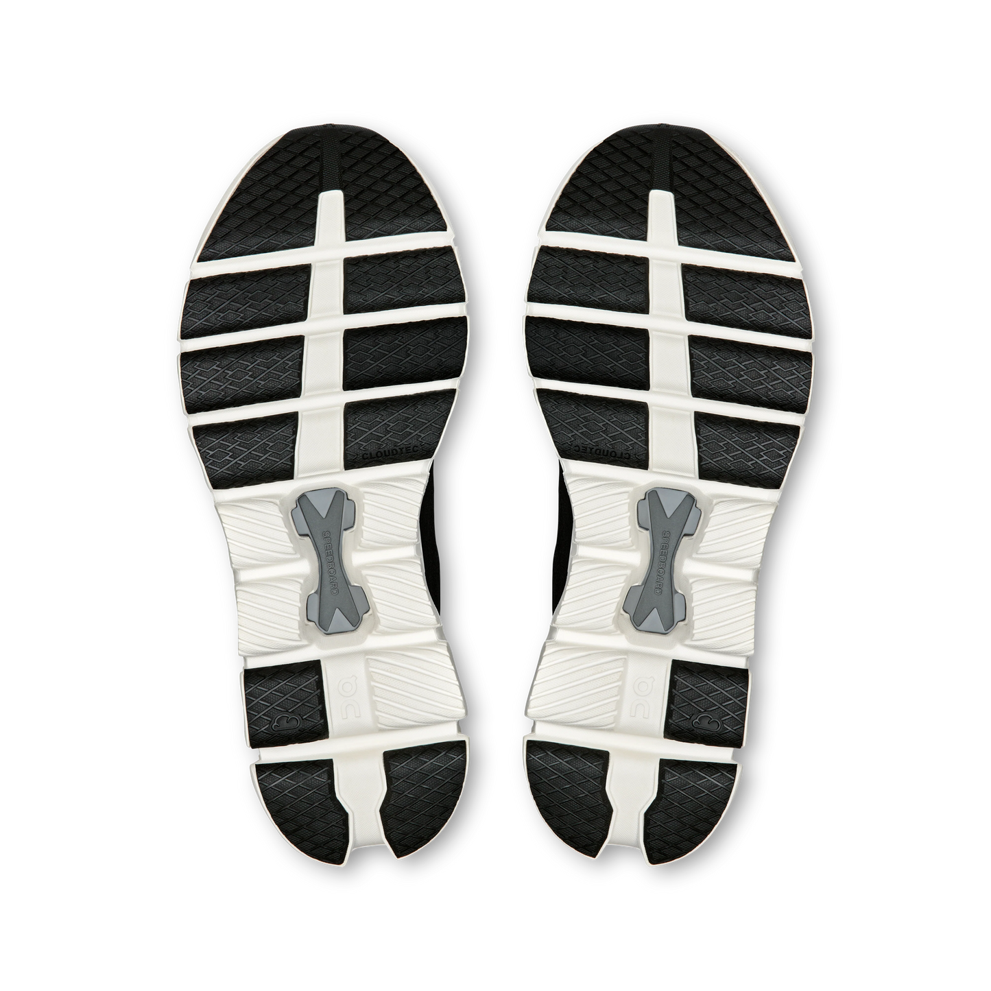 On Cloud X 4 AD 'Black/Asphalt' Sneaker